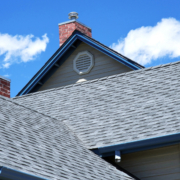 Roof replacement installation