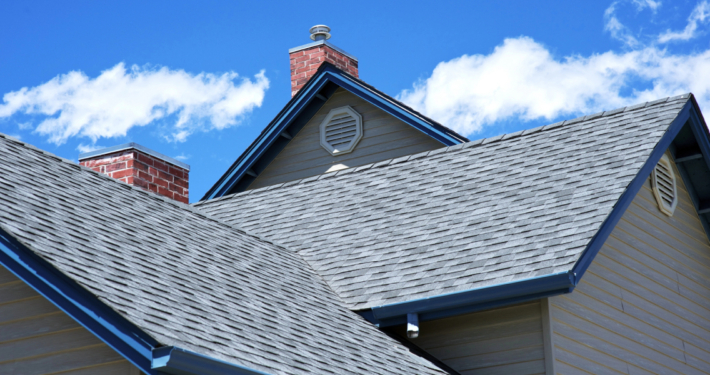 Roof replacement installation