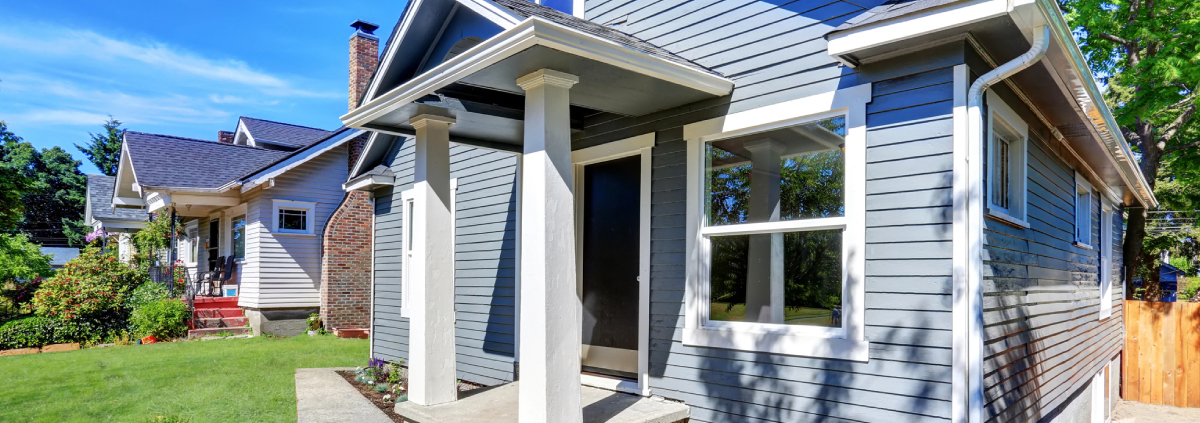 Siding installation