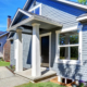 Siding installation