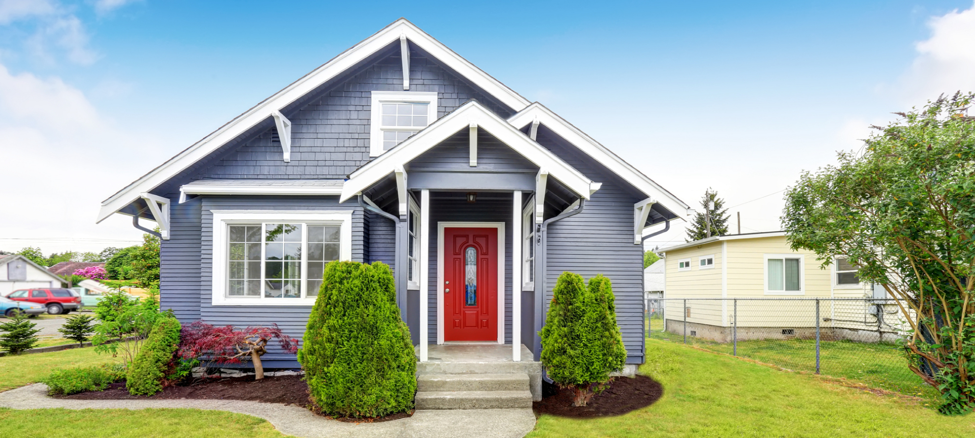 Baudette home exterior renovation